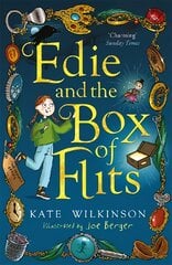 Edie and the Box of Flits (Edie and the Flits 1) цена и информация | Книги для подростков и молодежи | pigu.lt