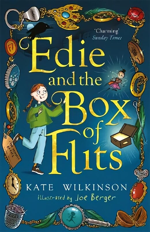 Edie and the Box of Flits (Edie and the Flits 1) цена и информация | Knygos paaugliams ir jaunimui | pigu.lt