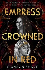 Empress Crowned in Red цена и информация | Книги для подростков и молодежи | pigu.lt