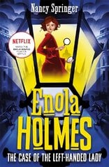 Enola Holmes 2: The Case of the Left-Handed Lady kaina ir informacija | Knygos paaugliams ir jaunimui | pigu.lt