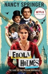 Enola Holmes: The Case of the Missing Marquess: Now a Netflix film, starring Millie Bobby Brown цена и информация | Книги для подростков и молодежи | pigu.lt