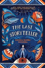 Last Storyteller: Winner of the Newbery Medal цена и информация | Книги для подростков и молодежи | pigu.lt