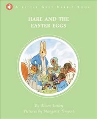 Little Grey Rabbit: Hare and the Easter Eggs: Little Grey Rabbit kaina ir informacija | Knygos mažiesiems | pigu.lt