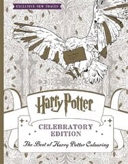 Harry Potter Colouring Book Celebratory Edition: The Best of Harry Potter colouring - an official colouring book Celebratory ed kaina ir informacija | Knygos mažiesiems | pigu.lt