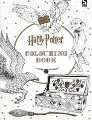 Harry Potter Colouring Book: An official colouring book цена и информация | Книги о питании и здоровом образе жизни | pigu.lt