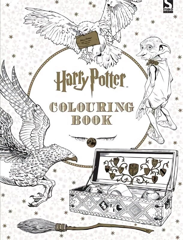 Harry Potter Colouring Book: An official colouring book kaina ir informacija | Knygos apie sveiką gyvenseną ir mitybą | pigu.lt