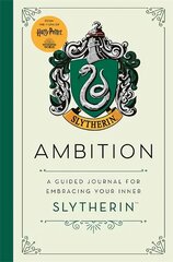 Harry Potter Slytherin Guided Journal : Ambition: The perfect gift for Harry Potter fans kaina ir informacija | Knygos mažiesiems | pigu.lt