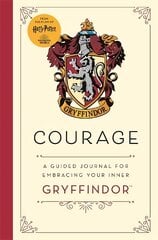 Harry Potter Gryffindor Guided Journal : Courage: The perfect gift for Harry Potter fans цена и информация | Книги об искусстве | pigu.lt