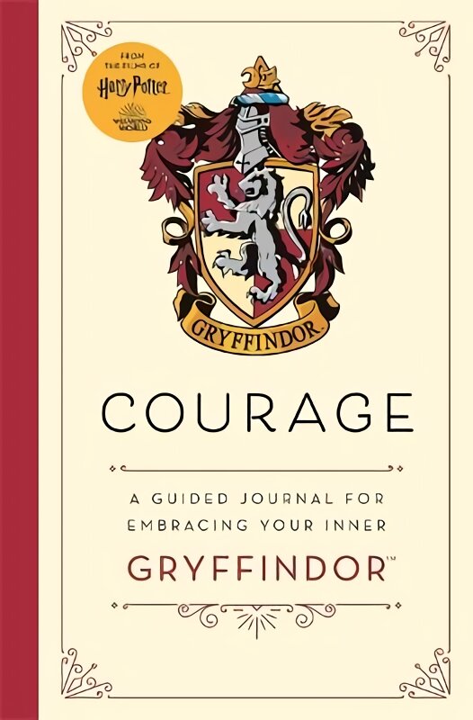 Harry Potter Gryffindor Guided Journal : Courage: The perfect gift for Harry Potter fans kaina ir informacija | Knygos apie meną | pigu.lt