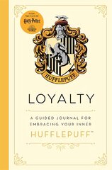 Harry Potter Hufflepuff Guided Journal : Loyalty: The perfect gift for Harry Potter fans kaina ir informacija | Knygos paaugliams ir jaunimui | pigu.lt