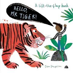 Hello, Mr Tiger! цена и информация | Книги для самых маленьких | pigu.lt