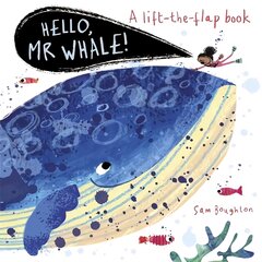 Hello, Mr Whale! цена и информация | Книги для самых маленьких | pigu.lt