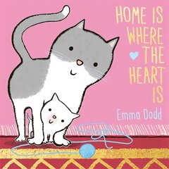 Home is Where the Heart is цена и информация | Книги для самых маленьких | pigu.lt