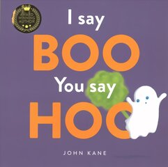 I Say Boo, You say Hoo kaina ir informacija | Knygos mažiesiems | pigu.lt