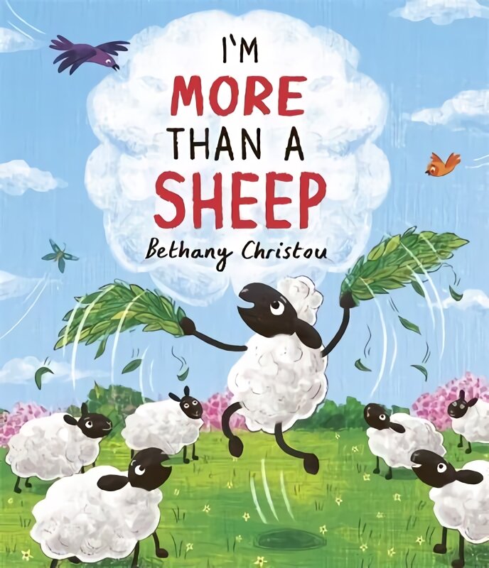 I'm More Than A Sheep цена и информация | Knygos mažiesiems | pigu.lt