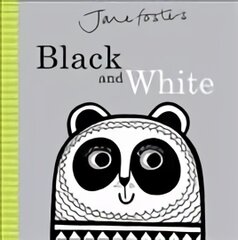 Jane Foster's Black and White: Cased Board Book kaina ir informacija | Knygos mažiesiems | pigu.lt