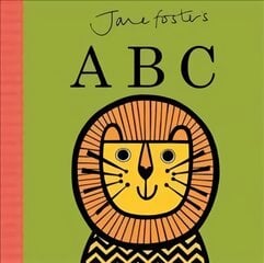 Jane Foster's ABC kaina ir informacija | Knygos mažiesiems | pigu.lt