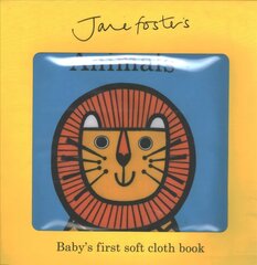 Jane Foster's Animals cloth book kaina ir informacija | Knygos paaugliams ir jaunimui | pigu.lt