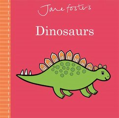 Jane Foster's Dinosaurs kaina ir informacija | Knygos mažiesiems | pigu.lt