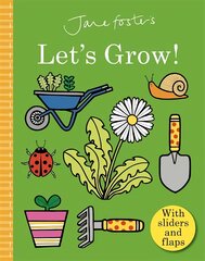 Jane Foster's Let's Grow цена и информация | Книги для малышей | pigu.lt