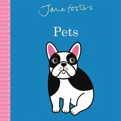 Jane Foster's Pets цена и информация | Книги для самых маленьких | pigu.lt