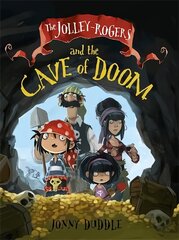 Jolley rogers and the cave of doom kaina ir informacija | Knygos paaugliams ir jaunimui | pigu.lt