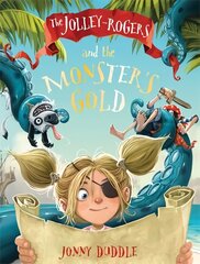 Jolley-Rogers and the Monster's Gold цена и информация | Книги для подростков  | pigu.lt