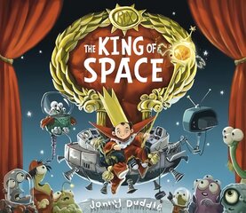 King of Space kaina ir informacija | Knygos mažiesiems | pigu.lt