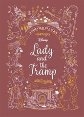 Lady and the Tramp (Disney Animated Classics): A deluxe gift book of the classic film - collect them all! цена и информация | Книги для подростков и молодежи | pigu.lt