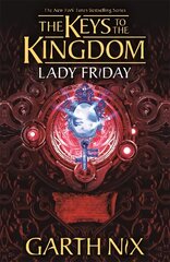 Lady Friday: The Keys to the Kingdom 5 цена и информация | Книги для подростков и молодежи | pigu.lt