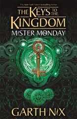 Mister Monday: The Keys to the Kingdom 1 kaina ir informacija | Knygos paaugliams ir jaunimui | pigu.lt