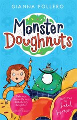 Monster Doughnuts (Monster Doughnuts 1) цена и информация | Книги для подростков  | pigu.lt