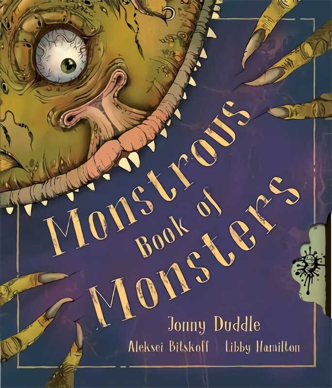 Monstrous Book Of Monsters kaina ir informacija | Knygos paaugliams ir jaunimui | pigu.lt