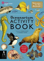 Oceanarium Activity цена и информация | Книги для малышей | pigu.lt