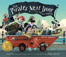 Pirates Next Door цена и информация | Книги для самых маленьких | pigu.lt