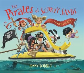 The Pirates of Scurvy Sands цена и информация | Книги для самых маленьких | pigu.lt