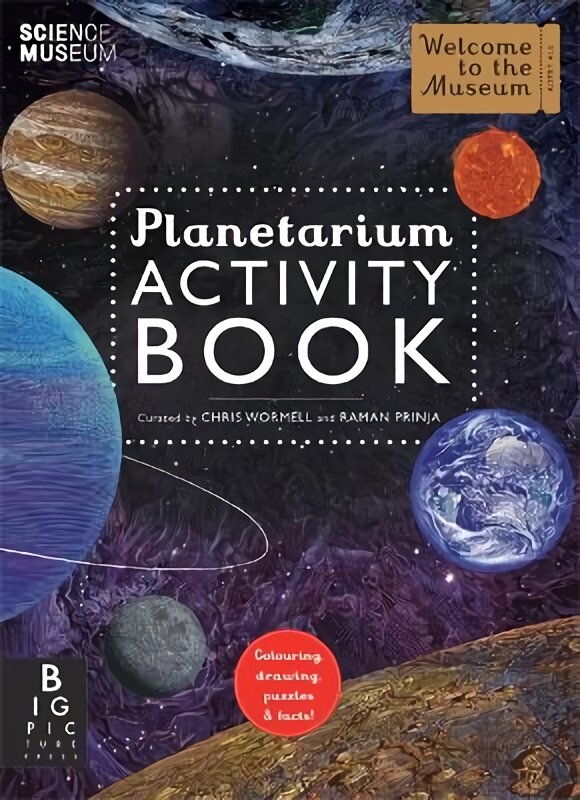 Planetarium Activity Book kaina ir informacija | Knygos paaugliams ir jaunimui | pigu.lt