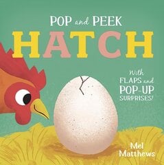 Pop and Peek: Hatch: With flaps and pop-up surprises! kaina ir informacija | Knygos mažiesiems | pigu.lt