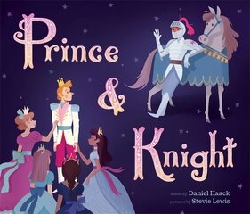 Prince and Knight kaina ir informacija | Knygos mažiesiems | pigu.lt