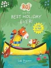 Raj and the Best Holiday Ever цена и информация | Книги для малышей | pigu.lt