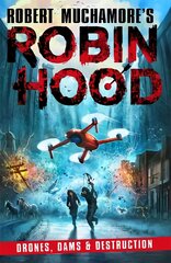 Robin Hood 4: Drones, Dams & Destruction цена и информация | Книги для подростков  | pigu.lt