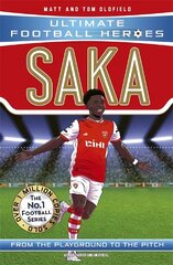 Saka (Ultimate Football Heroes - The No.1 football series): Collect them all! цена и информация | Книги для подростков  | pigu.lt