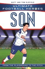 Son Heung-min (Ultimate Football Heroes - the No. 1 football series): Collect them all! цена и информация | Книги для подростков  | pigu.lt