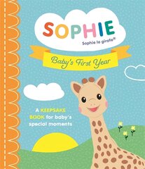 Sophie la girafe: Baby's First Year: A Keepsake Book for Baby's Special Moments цена и информация | Биографии, автобиогафии, мемуары | pigu.lt