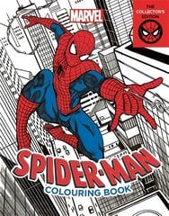 Marvel Spider-Man Colouring Book: The Collector's Edition: A Marvel Colouring Book цена и информация | Книжки - раскраски | pigu.lt