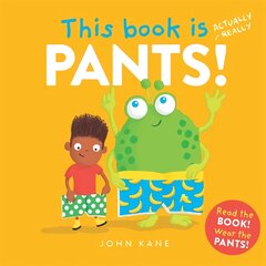 This Book is Pants цена и информация | Книги для малышей | pigu.lt