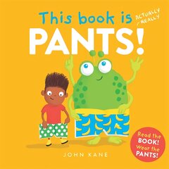 This Book is Pants цена и информация | Книги для самых маленьких | pigu.lt