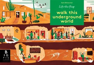 Walk This Underground World цена и информация | Книги для малышей | pigu.lt