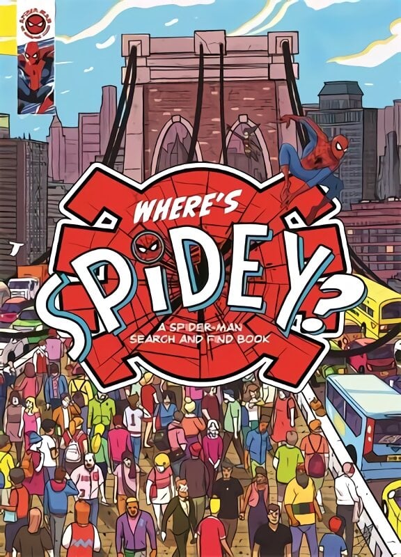 Where's Spidey?: A Marvel Spider-Man search & find book kaina ir informacija | Knygos apie meną | pigu.lt