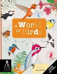 World of Birds цена и информация | Книги о питании и здоровом образе жизни | pigu.lt